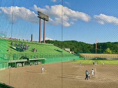 全日制】硬式野球部県大会１回戦: 岩手県立一関第一高等学校・附属中学校