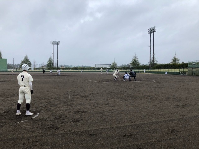 硬式野球部創部120周年記念招待試合: 岩手県立一関第一高等学校・附属中学校